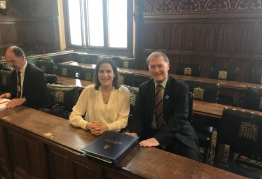 Offensive Weapons Bill meeting